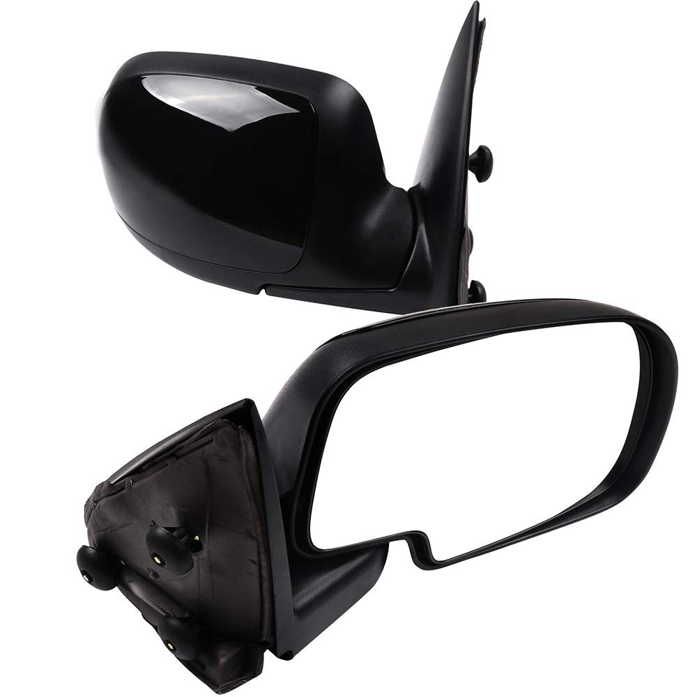 Side Mirrors Left Right Manual for 1999-2006 Chevy Suburban GMC Sierra GM1320230