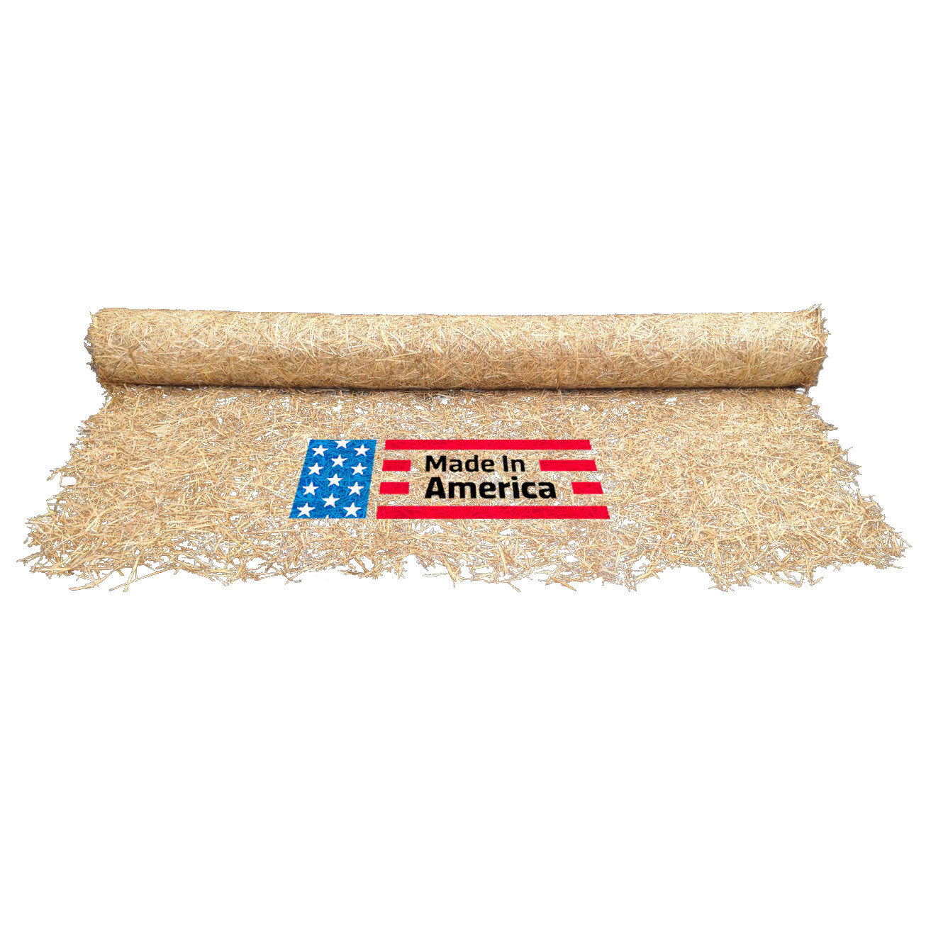 Sandbaggy Straw Erosion Control Blanket (Dbl Net) - Eco Friendly - Made in USA