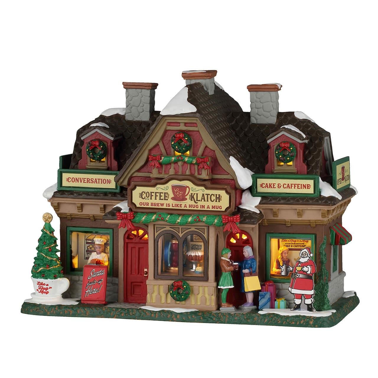 Lemax Caddington Village Coffee Klatch 65541
