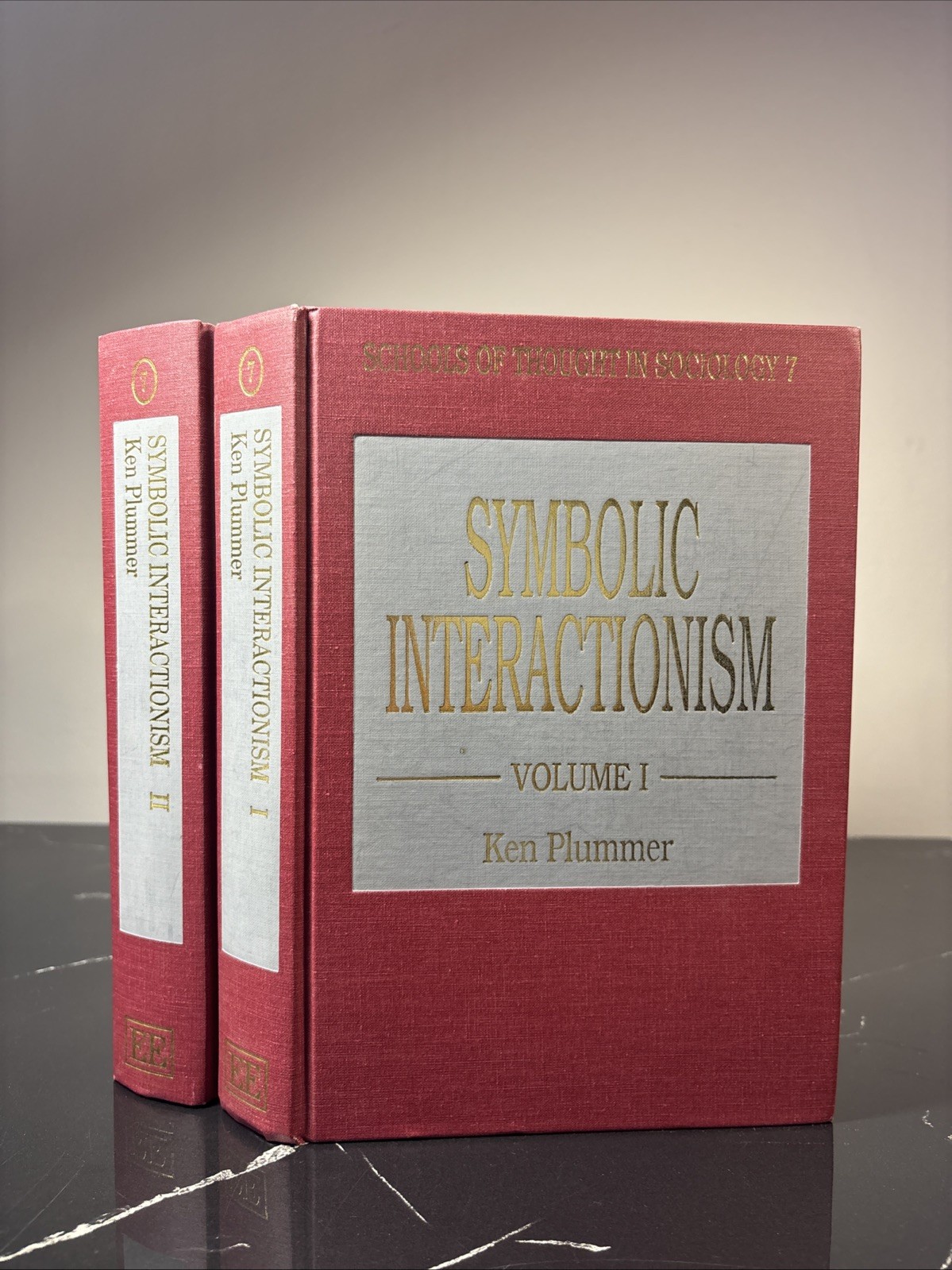 Symbolic Interactionism: Foundations and History Ken Plummer 2 vol 1991 Rare Symbolic Interactionism: Foundations and History Ken Plummer 2 vol 1991 Rare