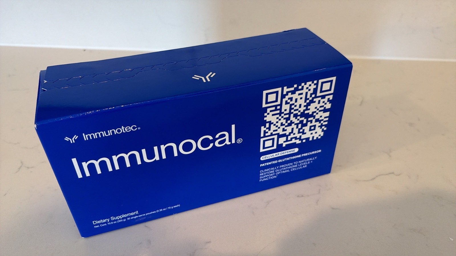 Immunocal Classic Regular Blue - 30 Pack New n’ 100% Genuine. Exp 01/29