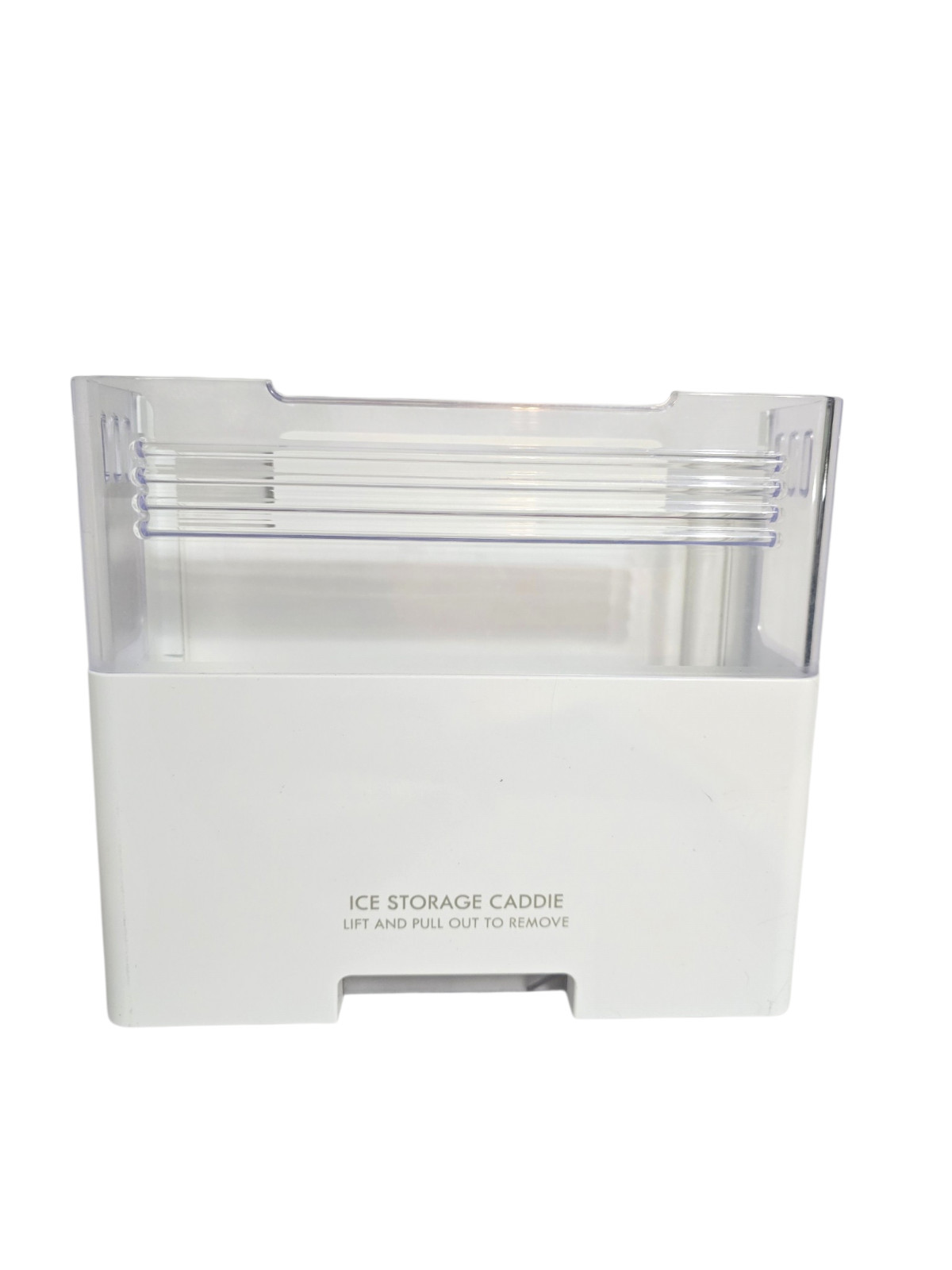 Kenmore Elite Refrigerator Ice Bucket Bin Container Assembly AKC72949302 White