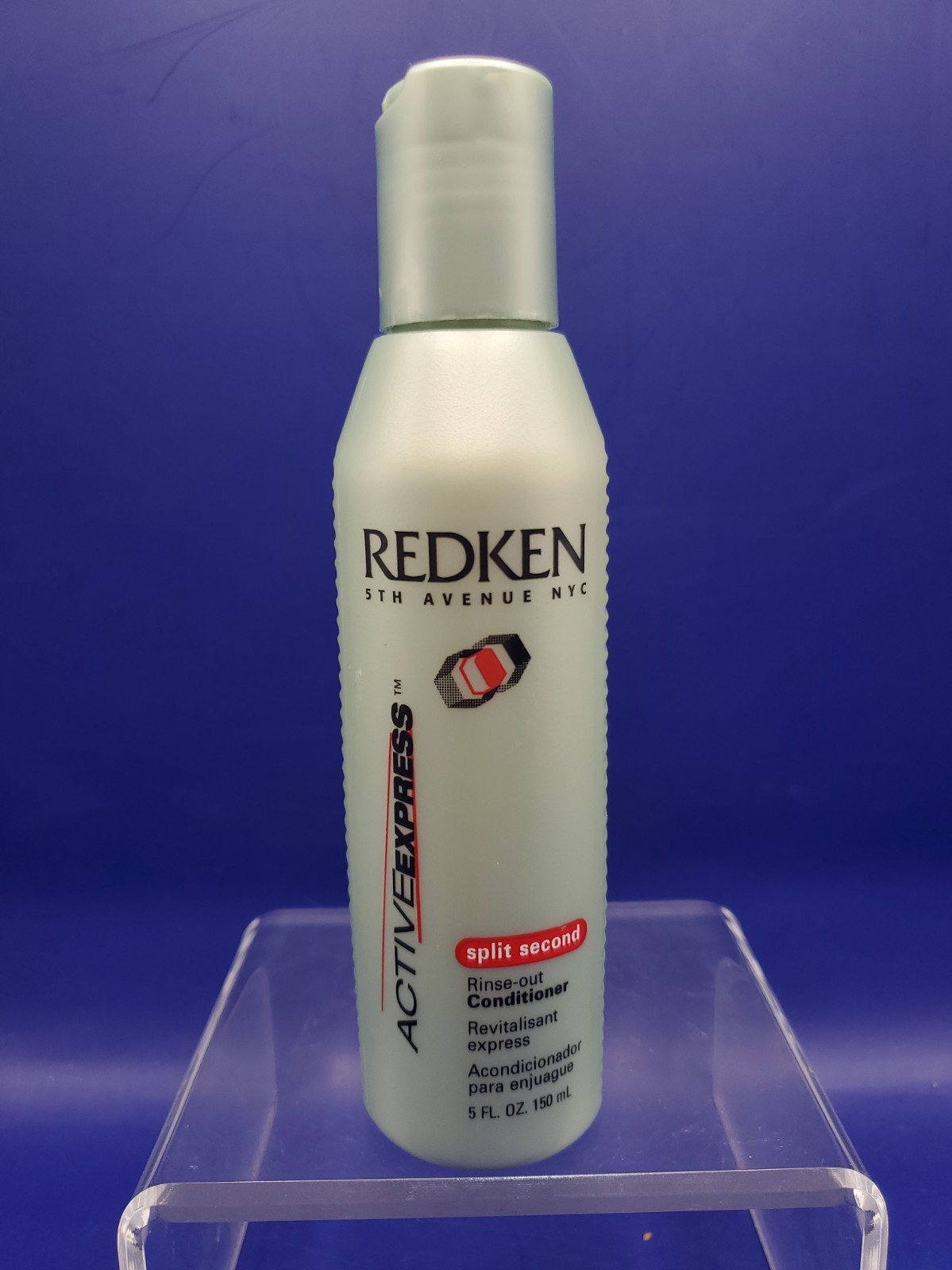Redken Active Express Split Second Rinse-out Conditioner 5oz Vintage Rare Redken Active Express Split Second Rinse-out Conditioner 5oz Vintage Rare