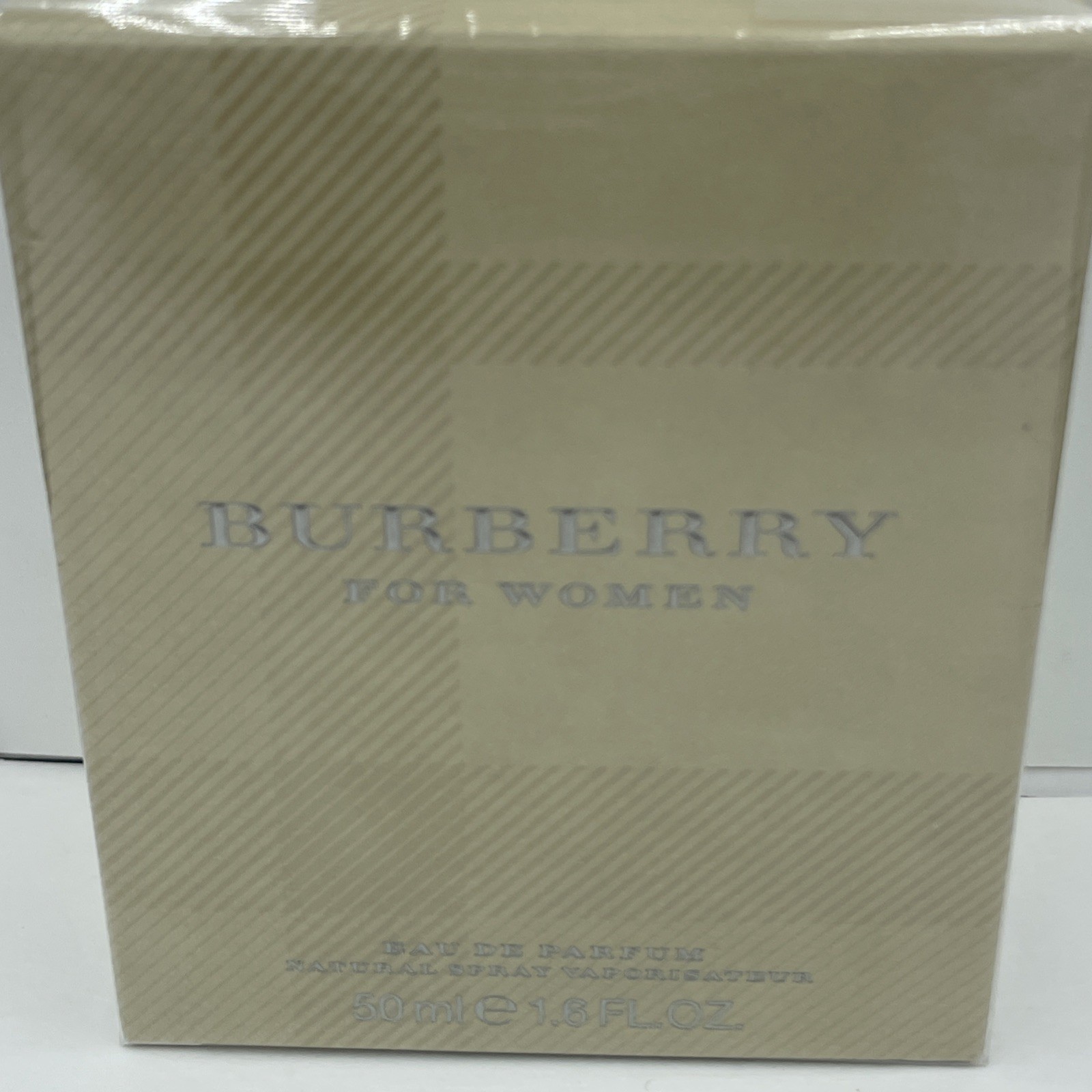BURBERRY CLASSIC by Burberry Perfume for Women EDP SPRAY 1.6 oz NEW AND SEALED