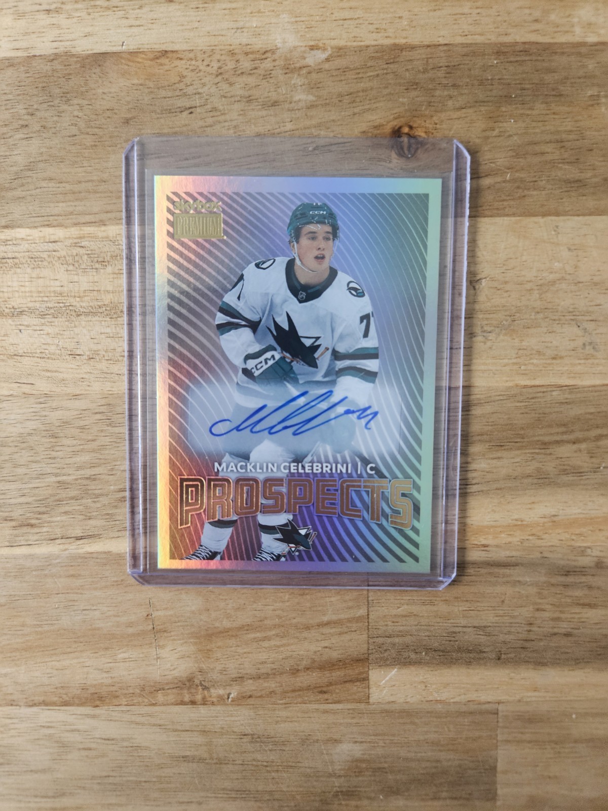 2024-25 Skybox Metal Universe - Premium Prospects Macklin Celebrini #PP-2... 2024-25 Skybox Metal Universe - Premium Prospects Macklin Celebrini #PP-2...