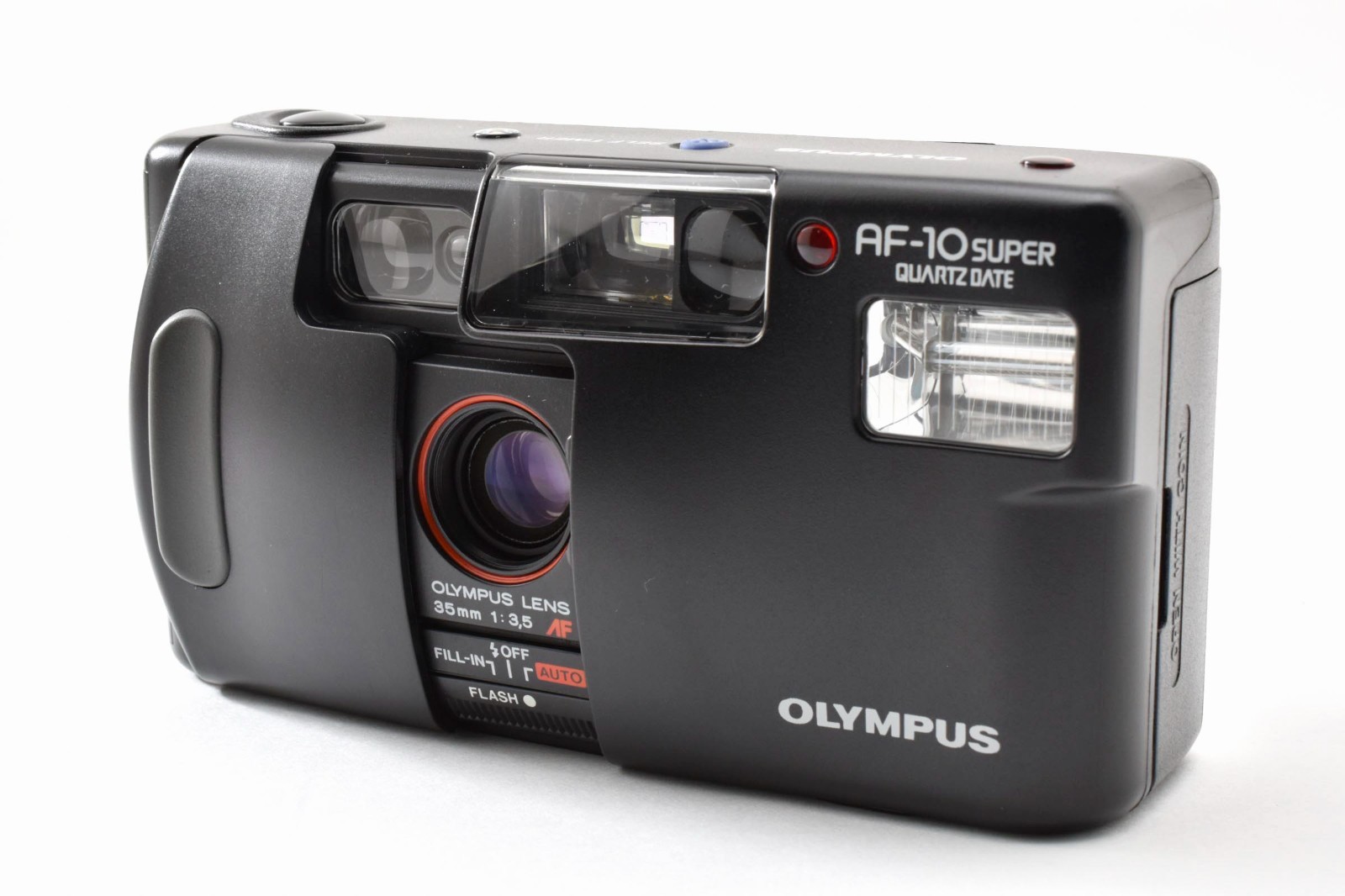 [Near Mint] Olympus AF-10 Super QD Infinity Jr 35mm f/3.5 Film Camera Tested