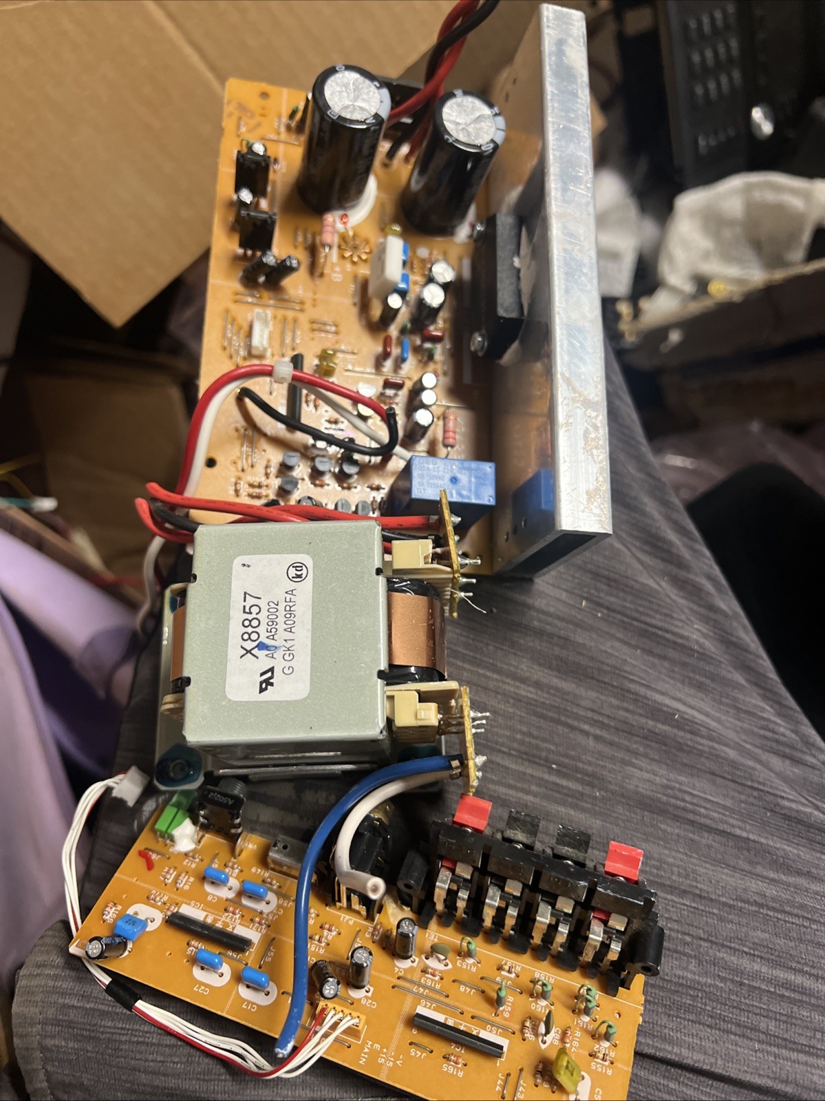Yamaha Subwoofer YST-SW216 Tested/Work