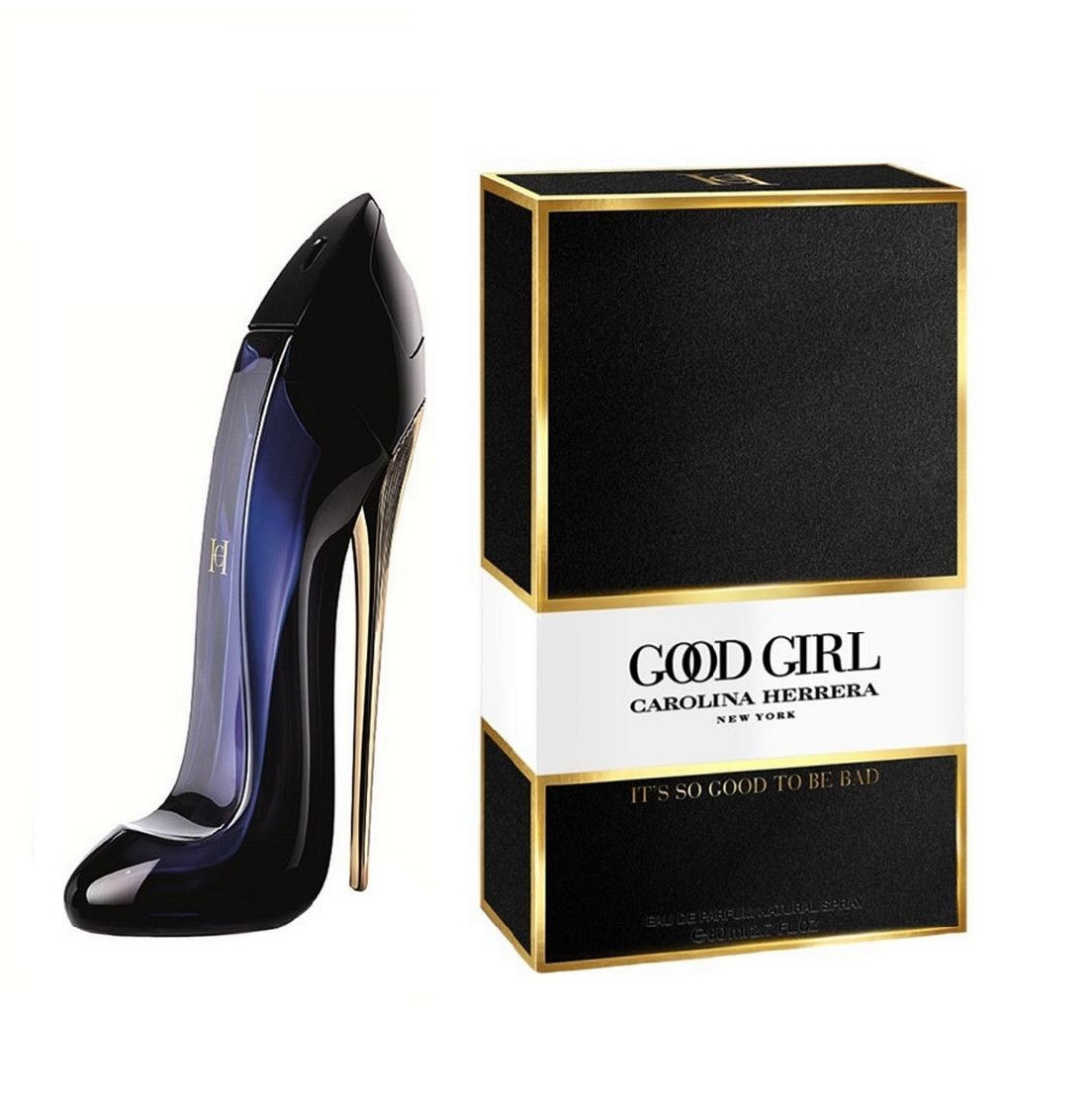 Carolina Herrera Good Girl 2.7 fl oz 80 Ml Eau de Parfum Brand New Sealed Box Carolina Herrera Good Girl 2.7 fl oz 80 Ml Eau de Parfum Brand New Sealed Box