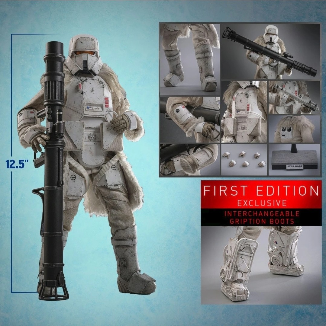 Hot Toys Star Wars Andor TMS157 Range Trooper First Edition 1/6 Figure IN STOCK