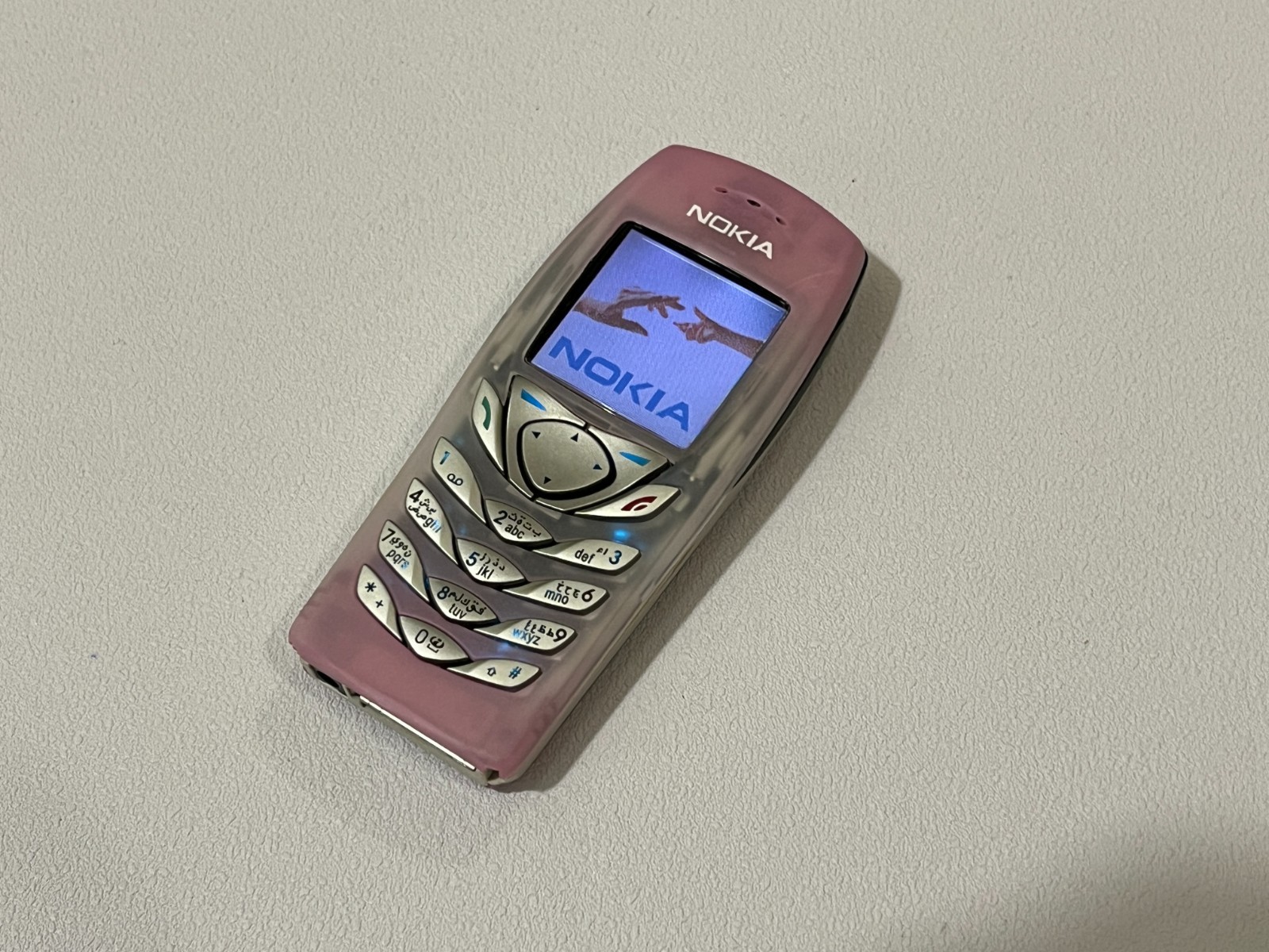 Nokia 6100 Blue Pink RETRO – Unlocked – GSM Vintage Mobile Phone Collectable