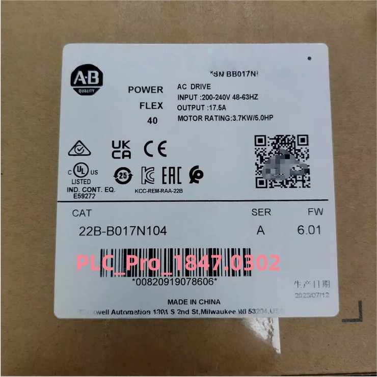 22BB017N104 1PCS Brand New AB 22B-B017N104 Fast delivery #fb