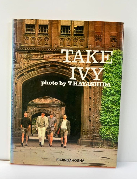 TAKE IVY 1973 Reprint Edition photo by T. Hayashida Japanese From Japan