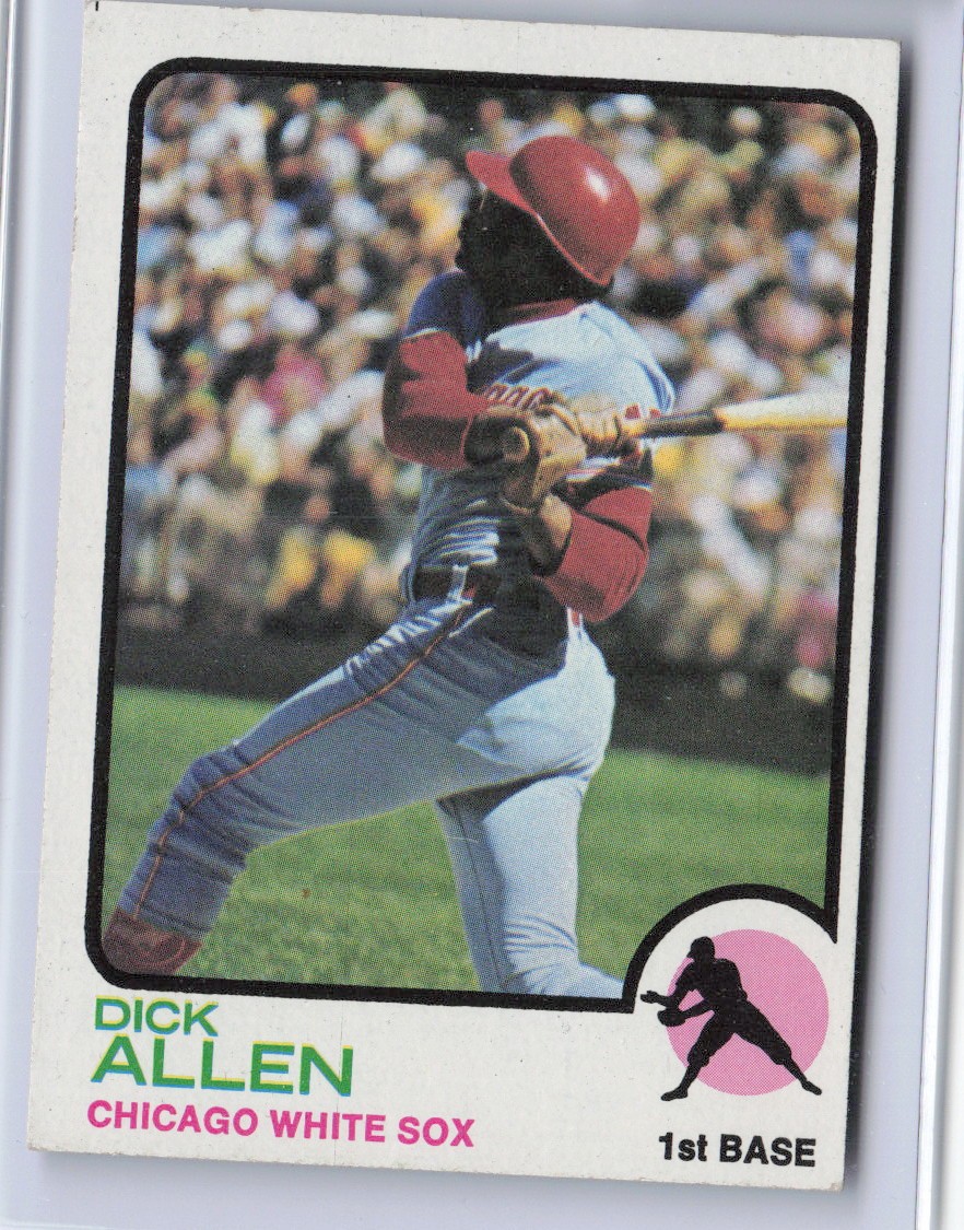1973 Topps Dick Richie Allen #310 - White Sox - ExMt - S7456 HOF