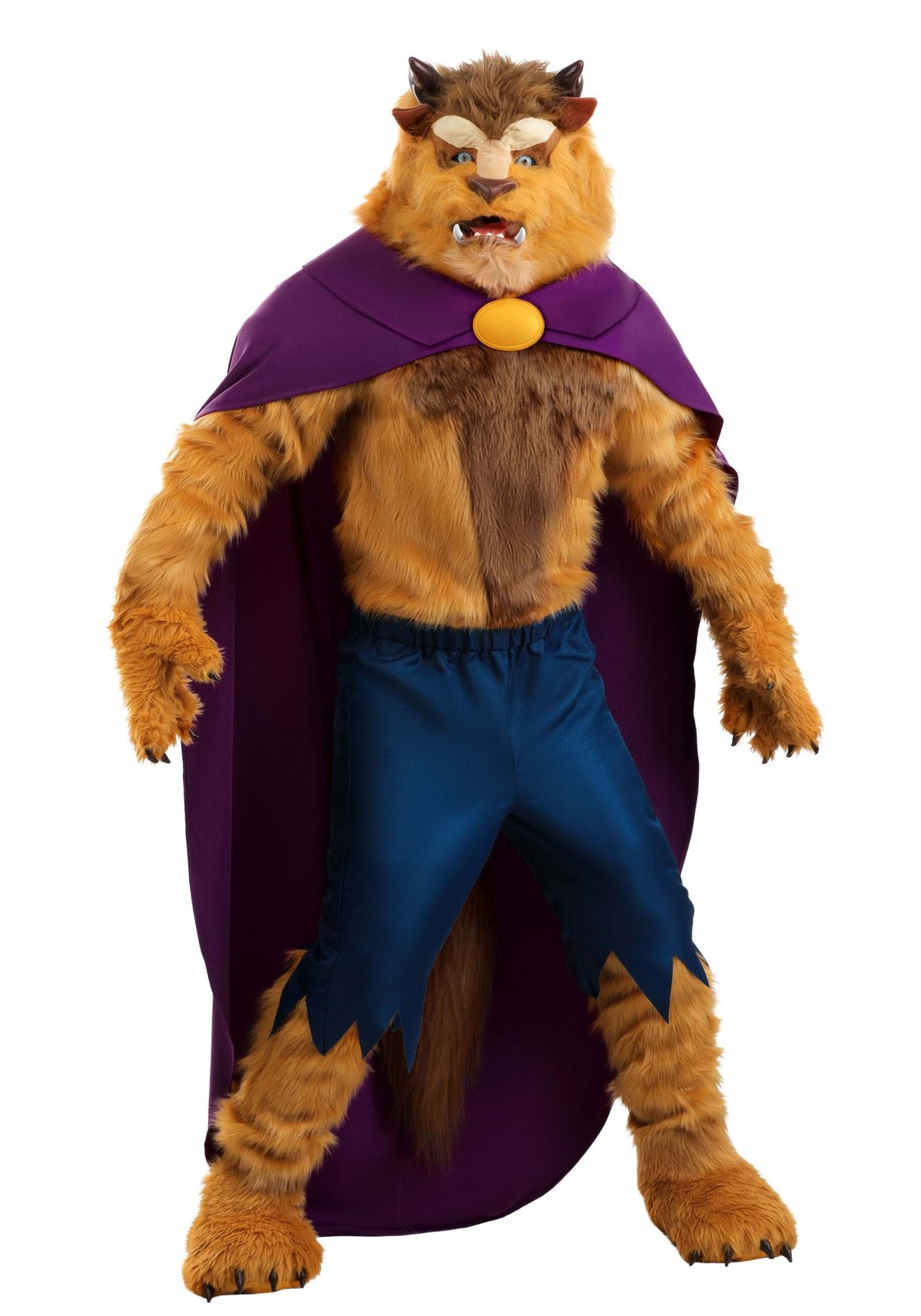 Men's Authentic Caped Disney Beast Costume Men's Authentic Caped Disney Beast Costume