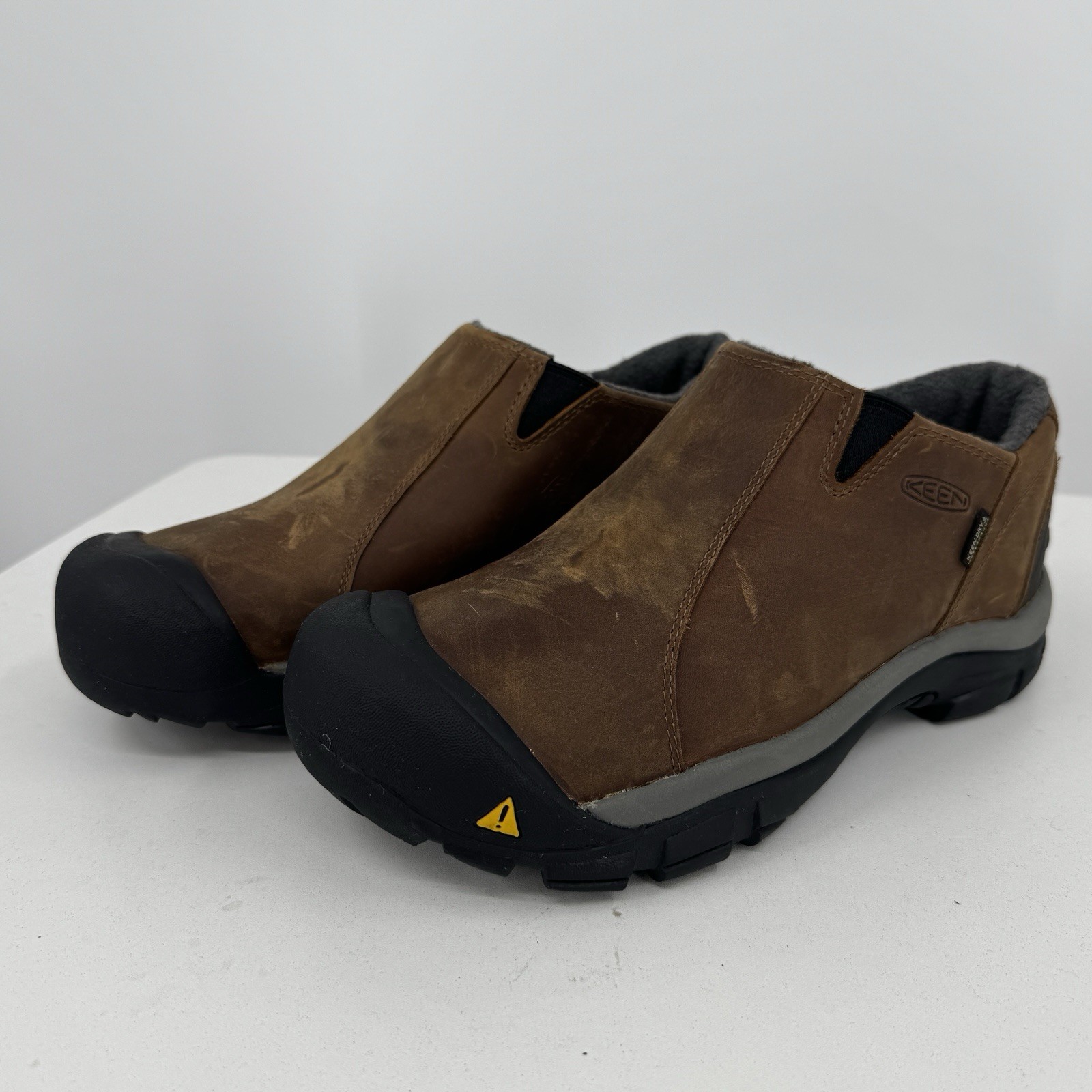Keen Brixen Low Waterproof Insulated Shoes Men 9 Slate Black Madder 1002268