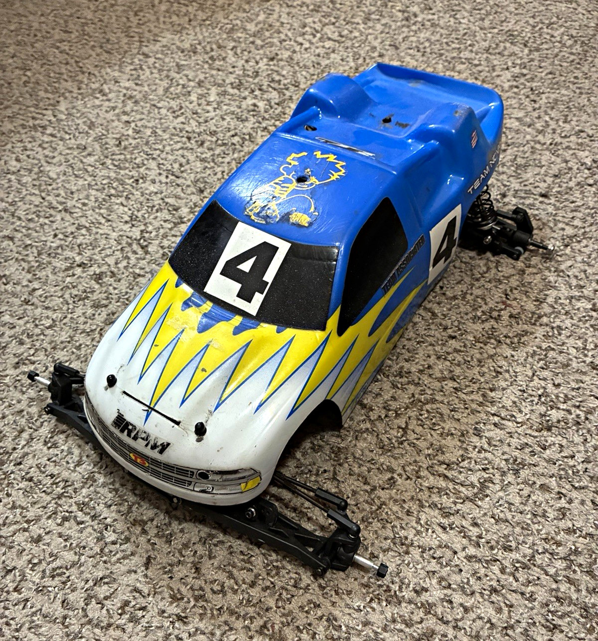 Team Associated RC10T3 RC10 1/10 2WD Electric Brushed Off-Road