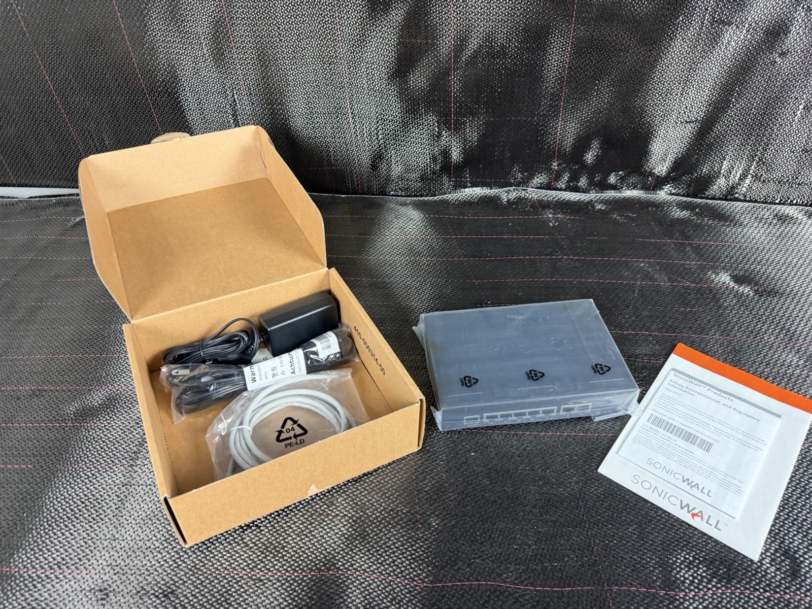 *NEW Open Box* SonicWall TZ400 Firewall Appliance *Ships Fast*