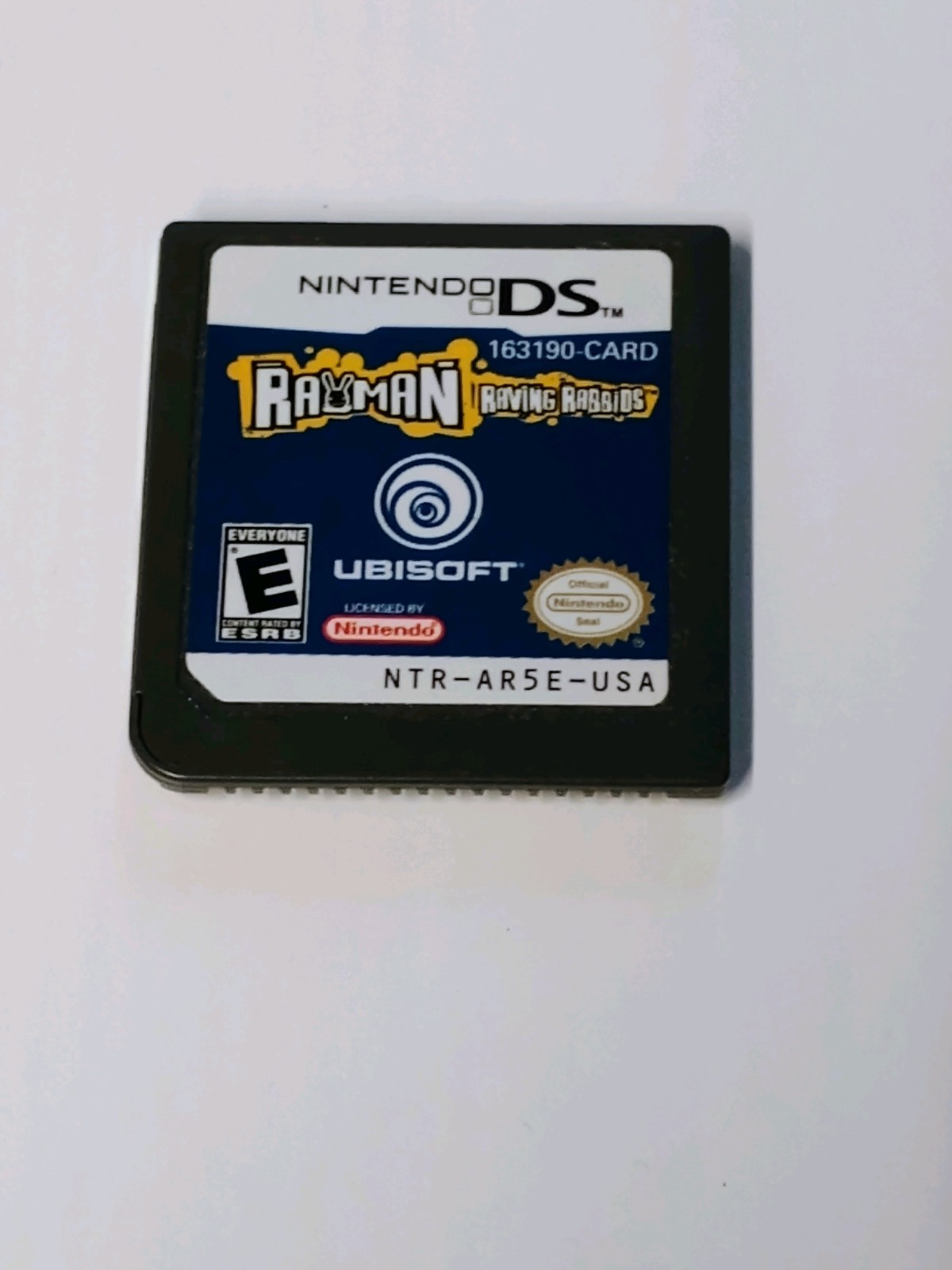 Rayman Raving Rabbids (Nintendo DS, 2007)
