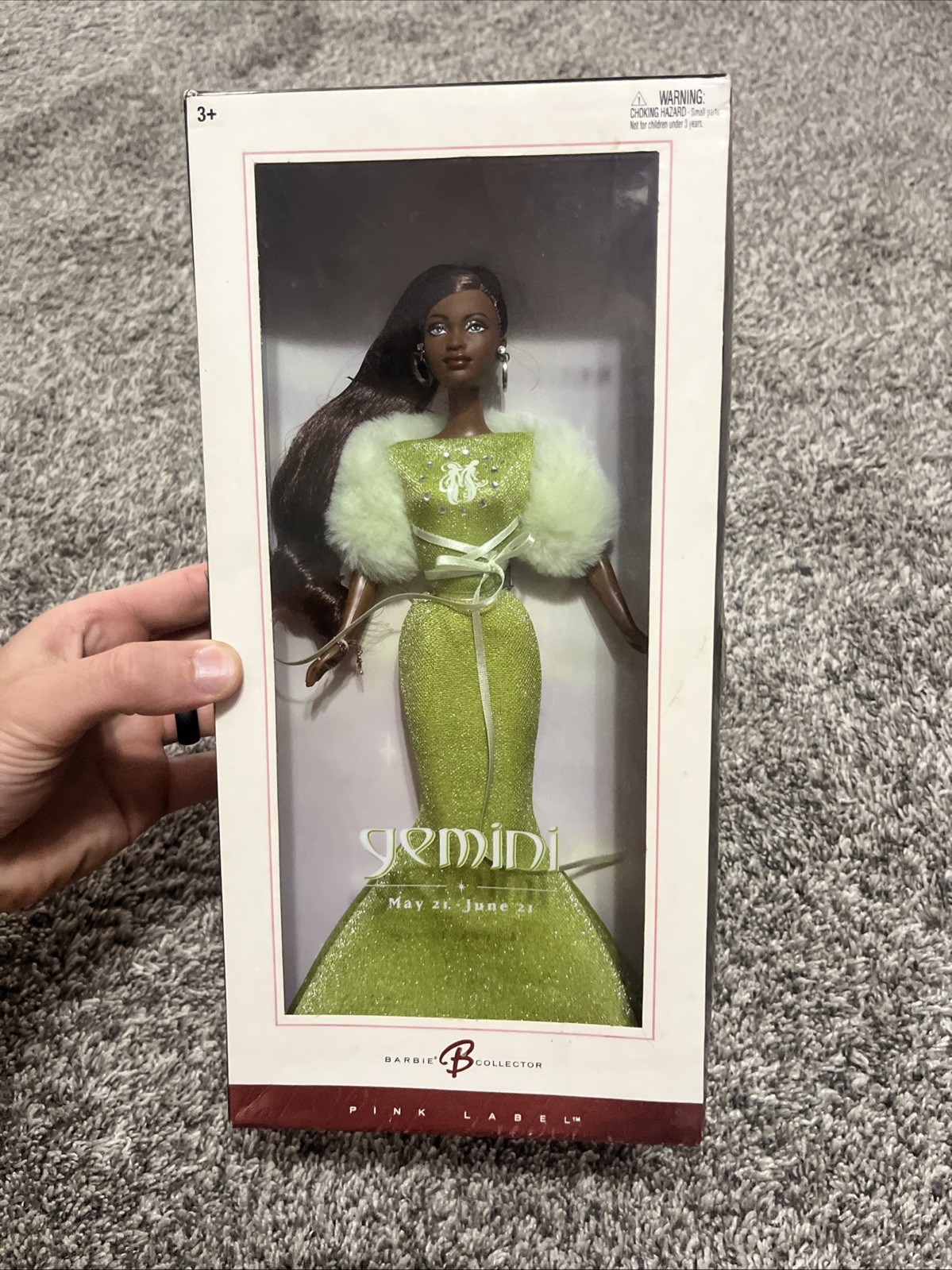2004 Mattel Gemini AA Barbie Doll, Nrfb 2004 Mattel Gemini AA Barbie Doll, Nrfb