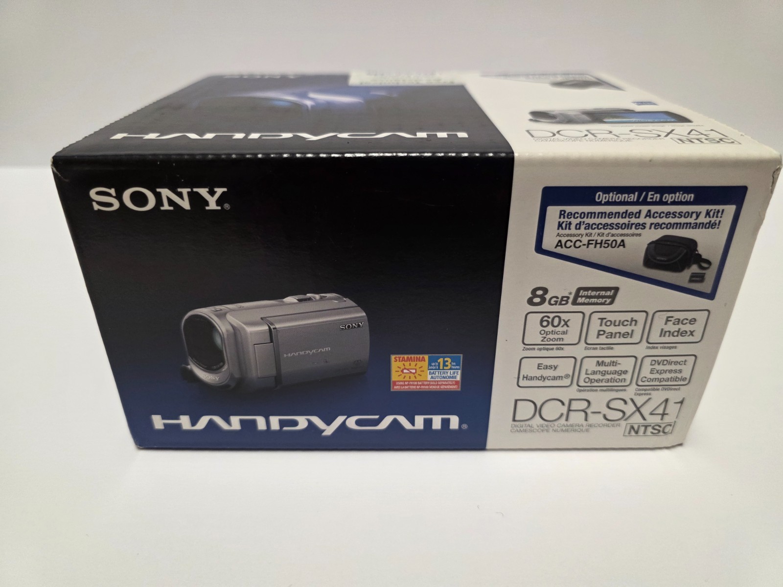 Sony Handycam DCR-SX40 Blue Digital Camcorder Sony Handycam DCR-SX40 Blue Digital Camcorder
