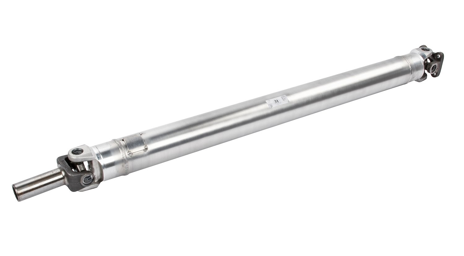 JEGS HD Aluminum Driveshaft 31-Spline Slip Yoke