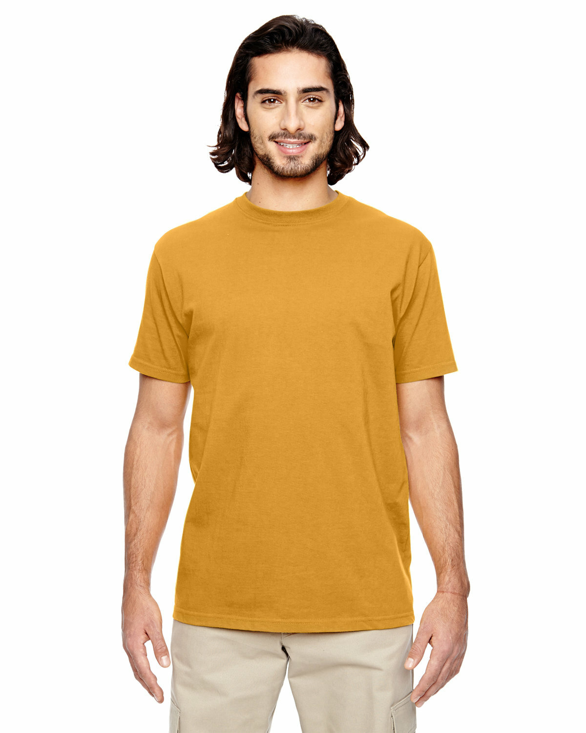 Econscious EC1000 Mens 100% Organic Cotton Short Sleeve Crewneck T-Shirt S-2XL