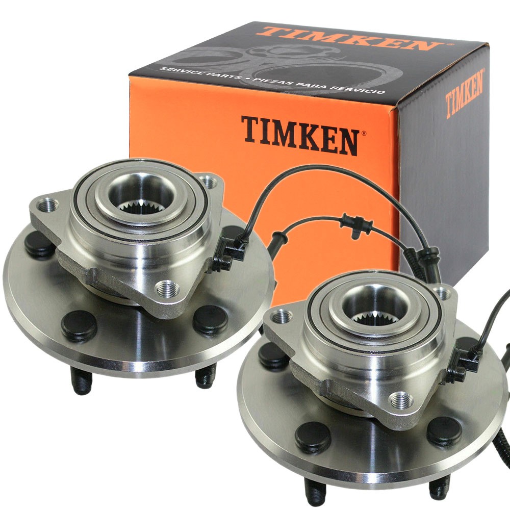 TIMKEN Pair Front Wheel Hub Bearing for 2006 2007 2008 2009 Dodge Ram 1500 5LUGS TIMKEN Pair Front Wheel Hub Bearing for 2006 2007 2008 2009 Dodge Ram 1500 5LUGS