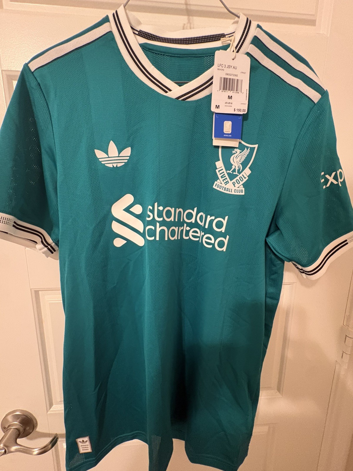 Adidas Liverpool FC 25/26 Third Jersey Authentic Men’s Size Medium 