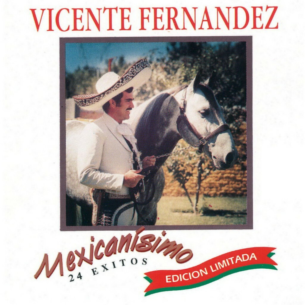 Mexicanisimo 24 Exitos Edicion Limitada - Fernandez Vicente CD Sealed  New 