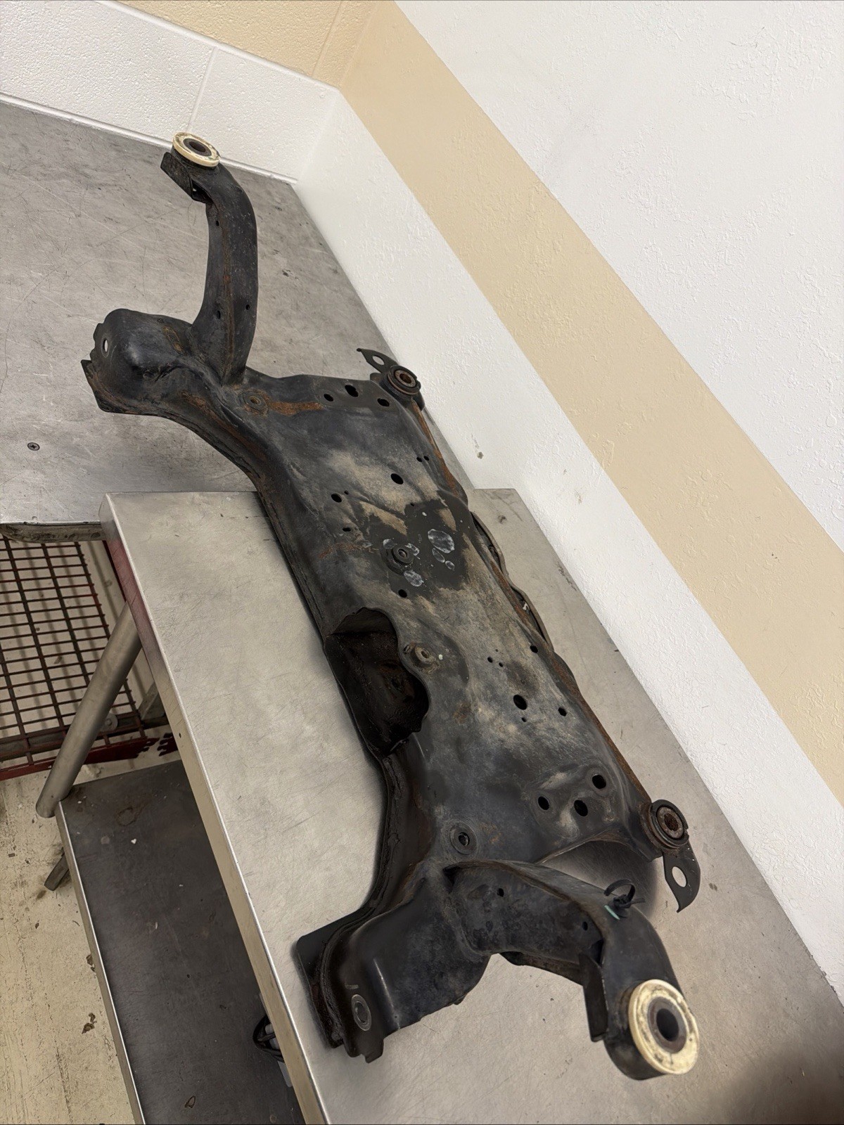 2012-2018 Ford Focus Gasoline Subframe Front Crossmember OEM 2012-2018 Ford Focus Gasoline Subframe Front Crossmember OEM