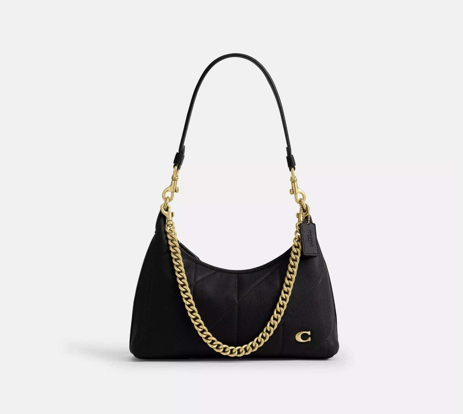 Coach Shoulder Bag CDZ65 Juliet - Fashionable Crossbody Bag Black Coach Shoulder Bag CDZ65 Juliet - Fashionable Crossbody Bag Black