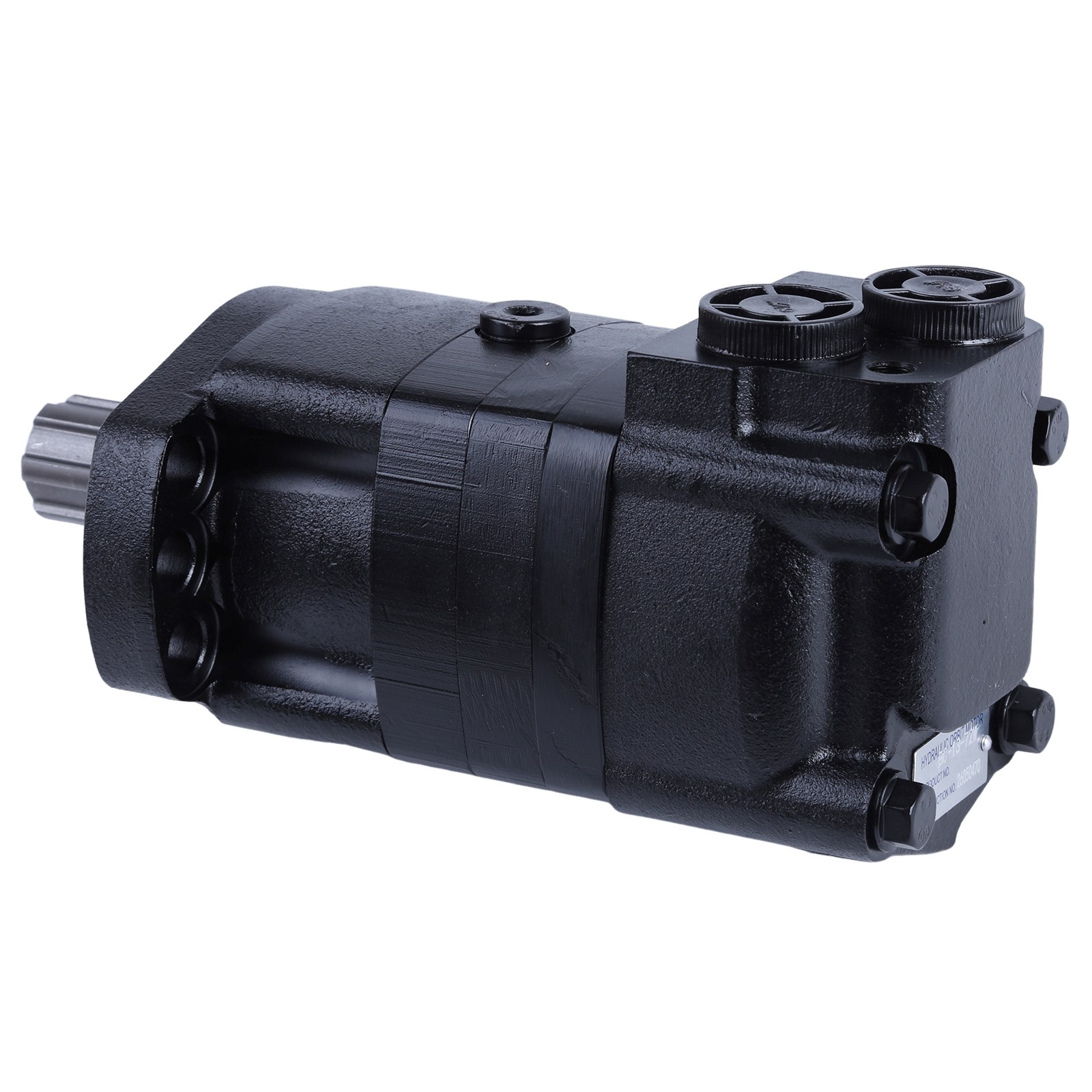 Hydraulic Motor For Wolfequip Brush Cutters Mower Skid Steer Cutters BC-13-72W