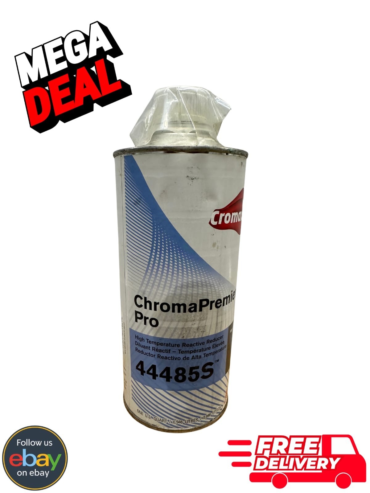 Axalta Cromax ChromaPremier Pro 44485S High Temp Reducer 1 Quart