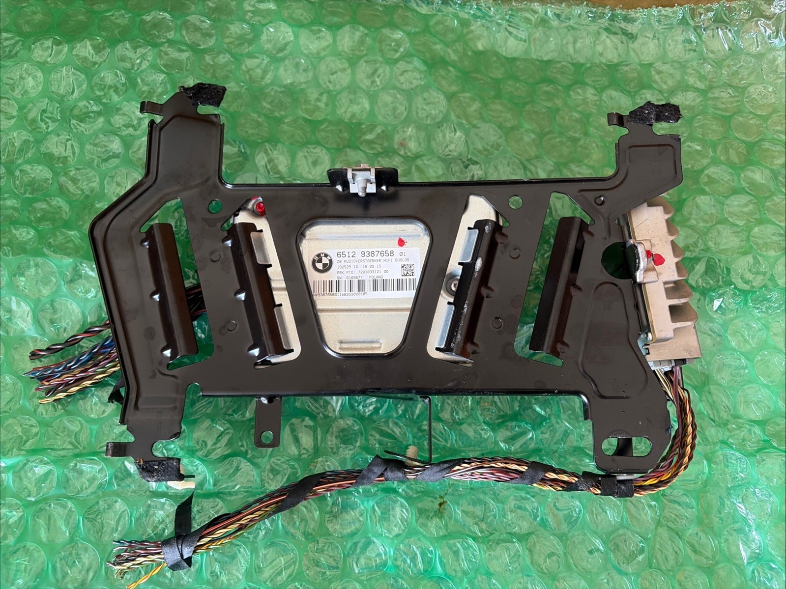 2014-2018 BMW F30 320i 328i 335i 340i HiFi Amplifier OEM 65129387658 ✅