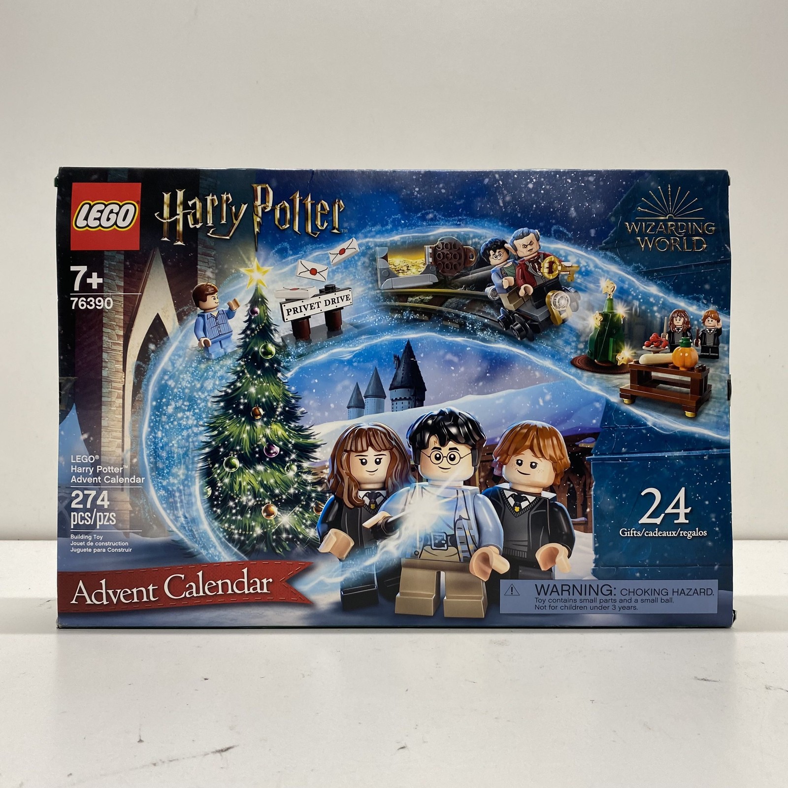 LEGO Harry Potter 76390 Advent Calendar 2021 Building Toy Set New Open Box