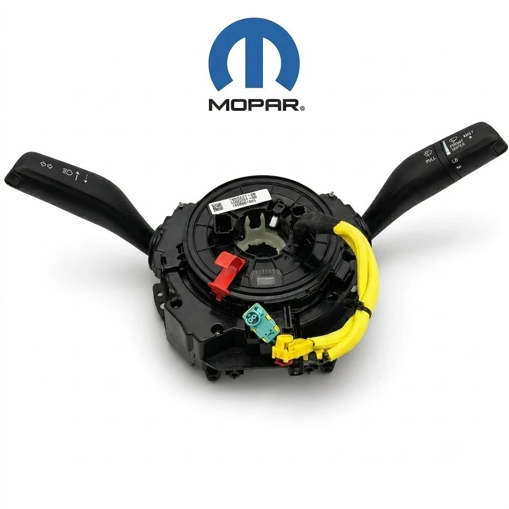 68253861aa OEM MoparⓇ Steering Column Module SCCM Jeep Wrangler JL 2018-2025 68253861aa OEM MoparⓇ Steering Column Module SCCM Jeep Wrangler JL 2018-2025