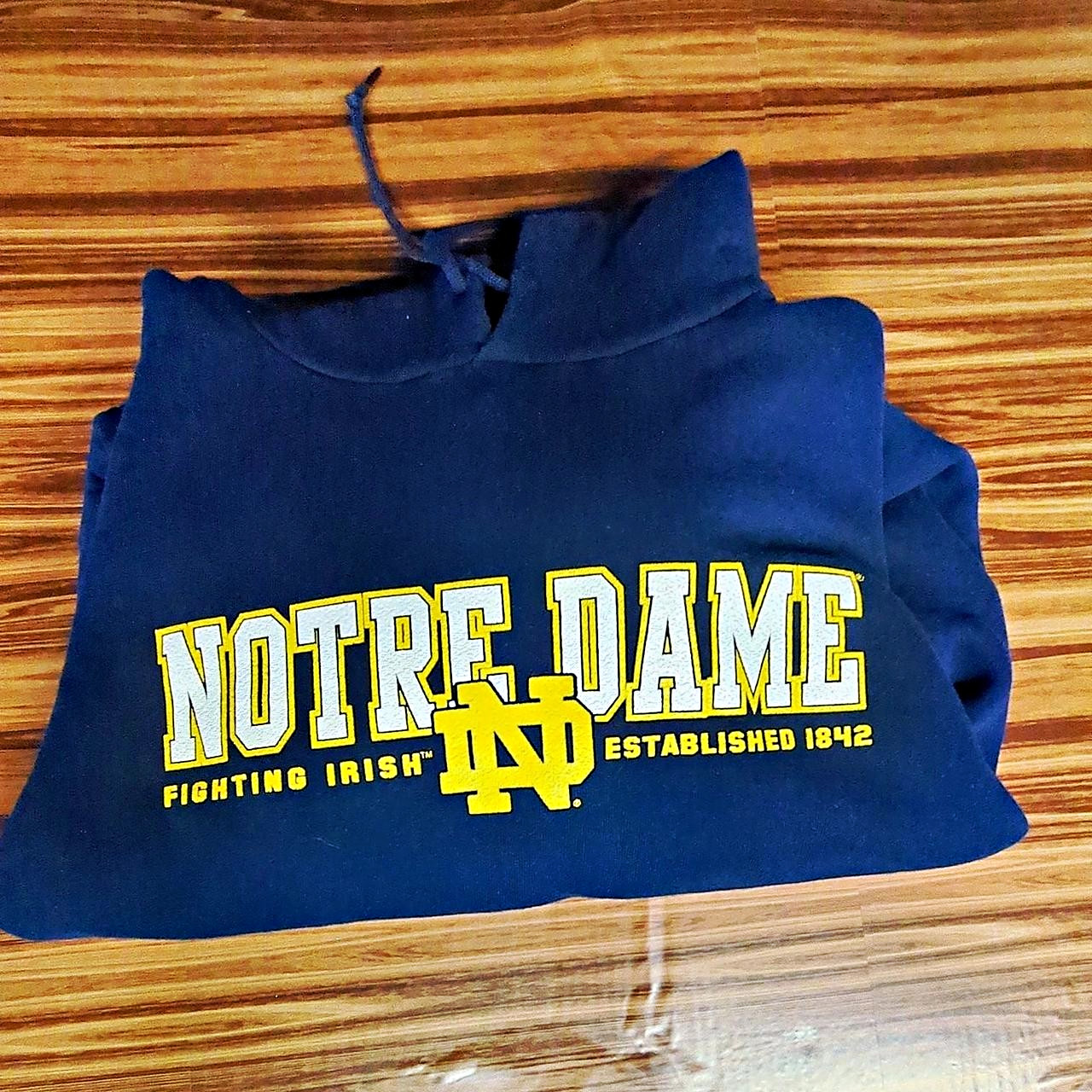 Vintage Russell Athletic, 90s Notre Dame Hoodie,\ Vintage Russell Athletic, 90s Notre Dame Hoodie,\