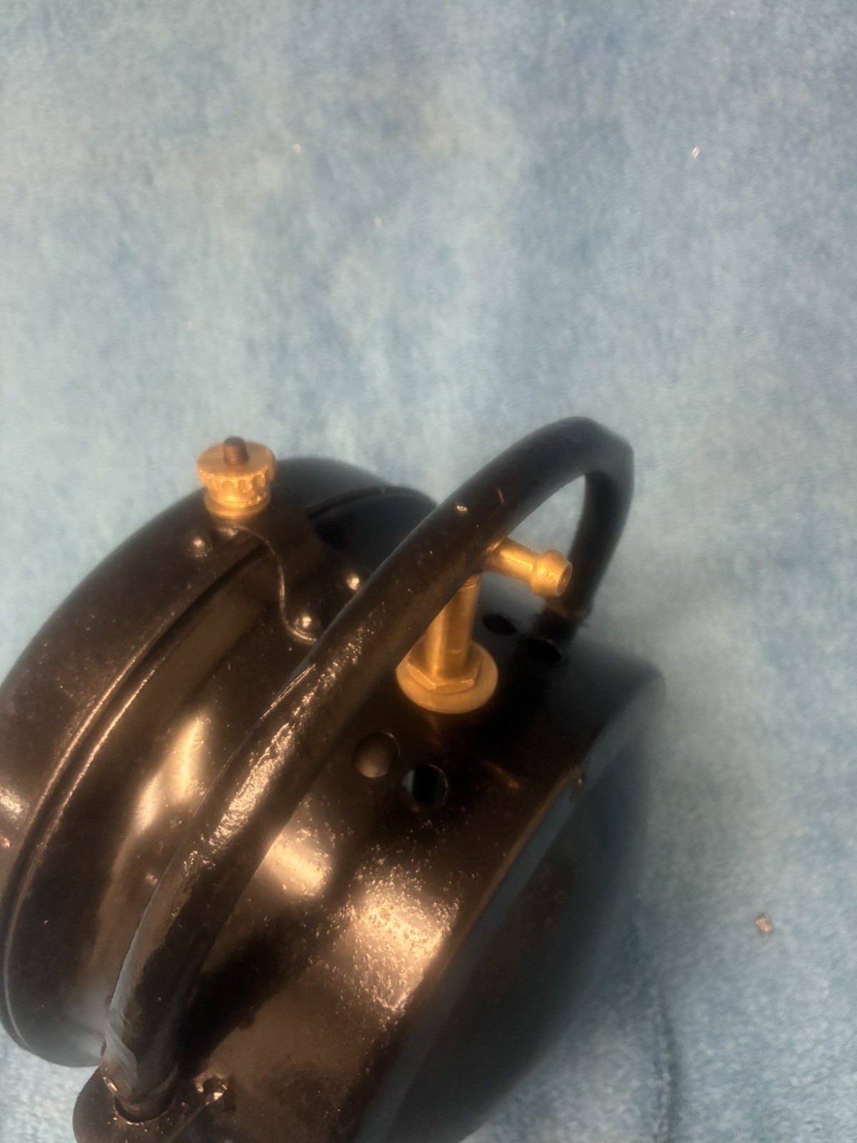 ORIGINAL 1920's 30's Vintage SPREADLIGHT HEADLIGHT Head Light Lamp OLD Auto Part