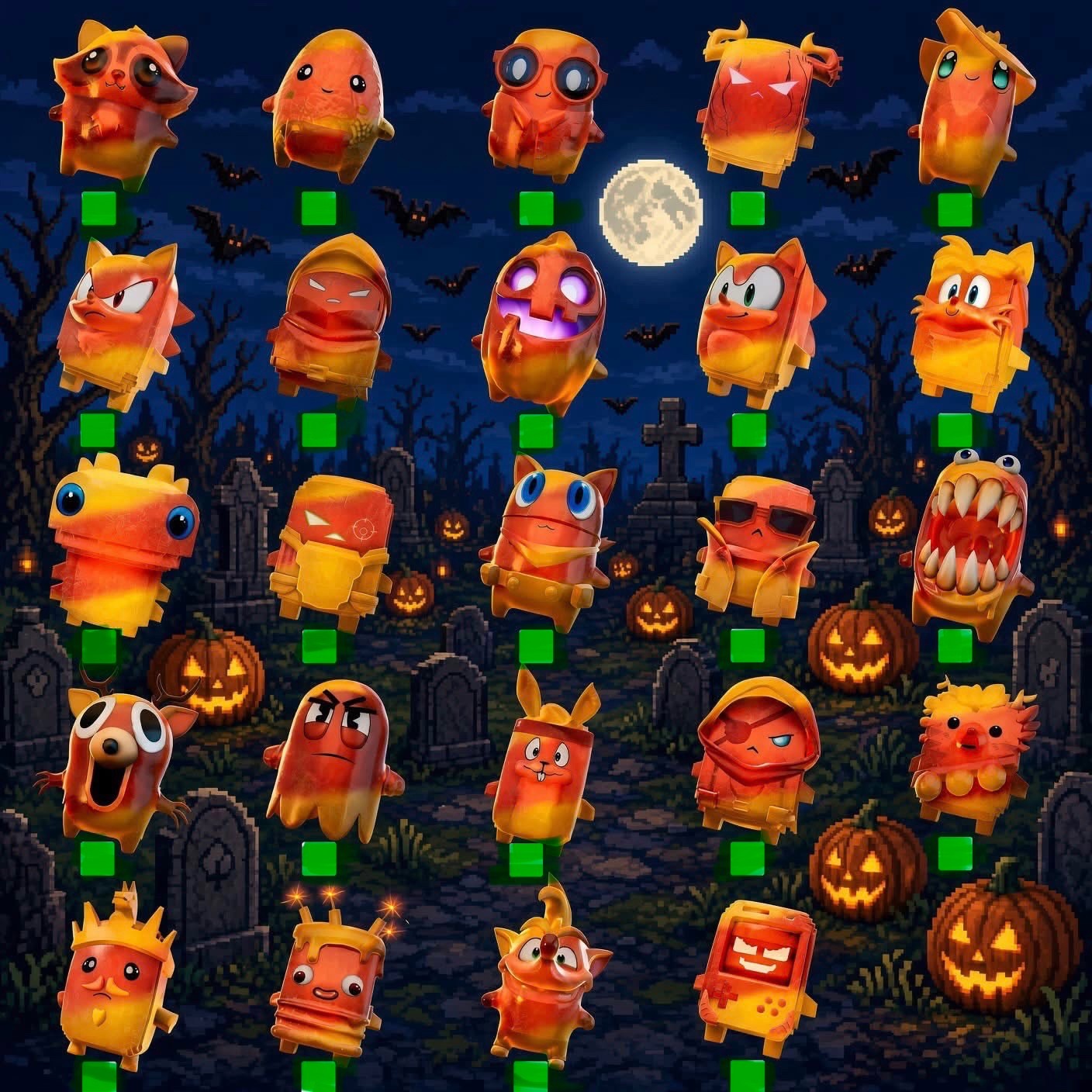 Fortnite Trick Or Treat Sprites Bundles | Pick Any | You Keep Them Fortnite Trick Or Treat Sprites Bundles | Pick Any | You Keep Them