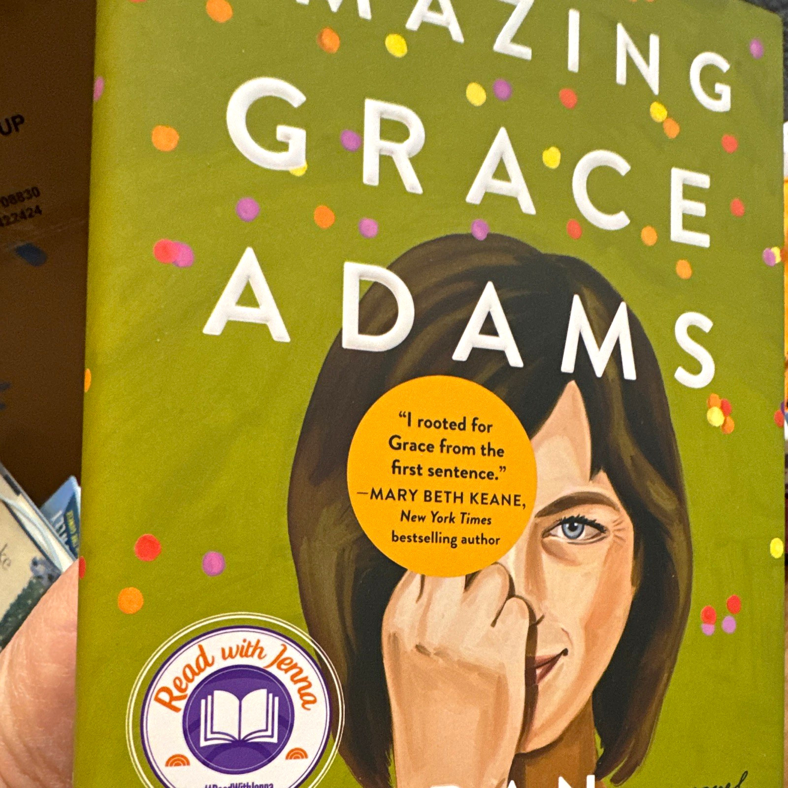 Fran Littlewood Amazing Grace Adams Hard Cover Fiction Novel English YA