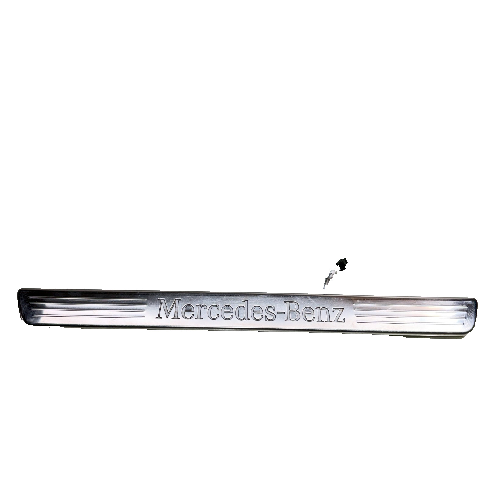 13–19 Mercedes-Benz W166 X166 Front Left Illuminated Door Sill OEM A1666808600