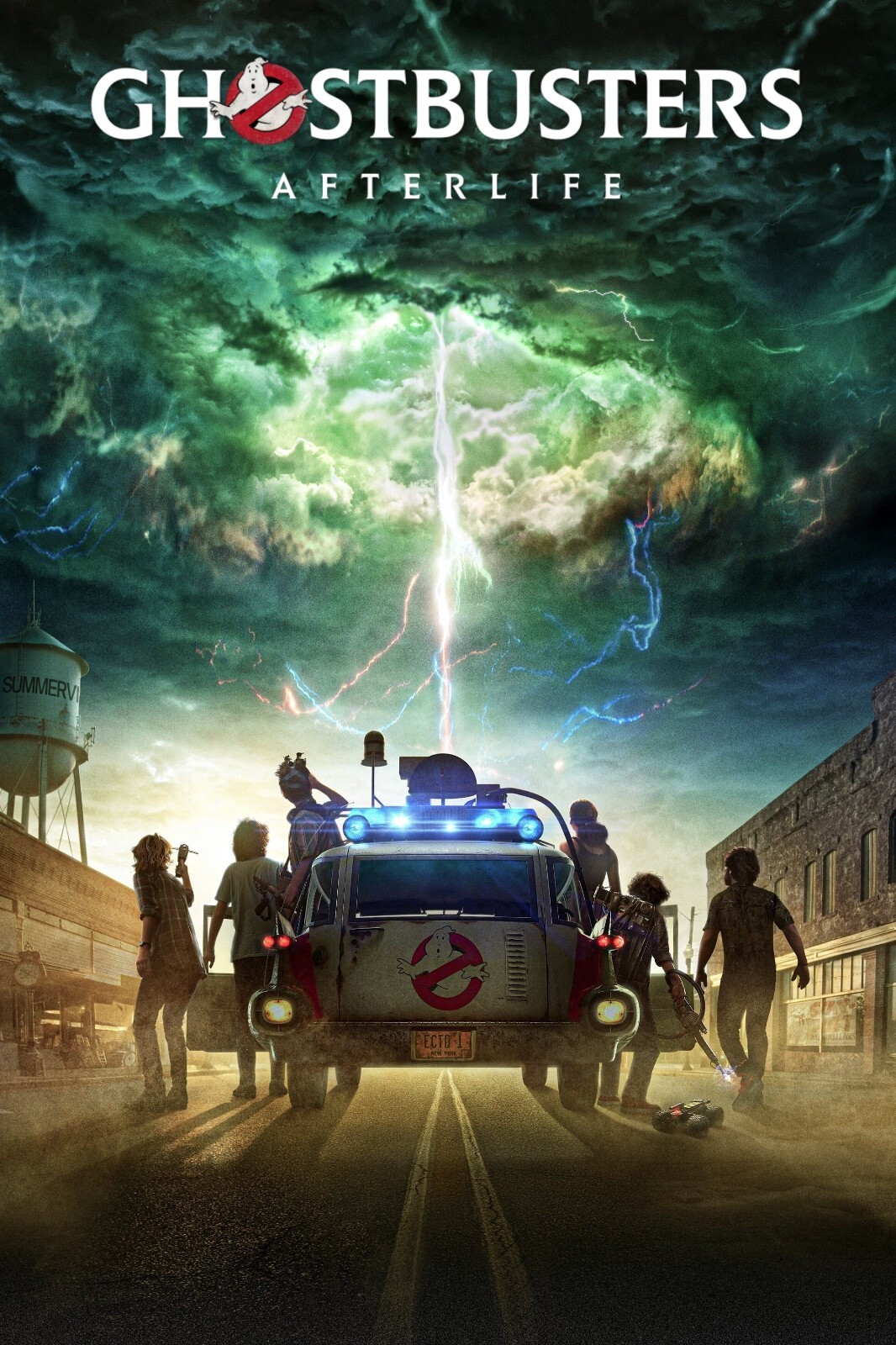 2021 Ghostbusters Afterlife Movie Poster 11X17 Venkman Egon Wolfhard 👻🌆🍿