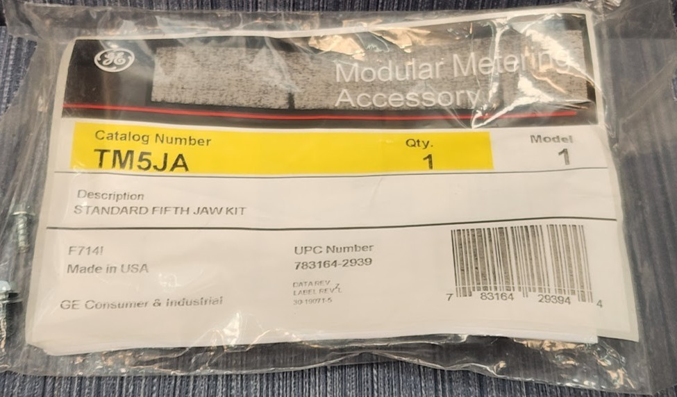 General Electric TM5JA 5th Jaw Kit 3, 6, 9 O\'Clock Mounting Bused