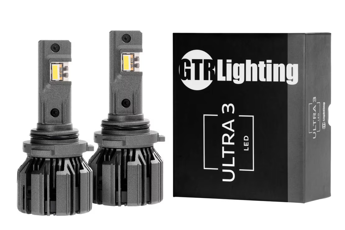 9005 : GTR Lighting Ultra 3 9005 H10 LED Bulb ( one Pair ) lifetime warranty