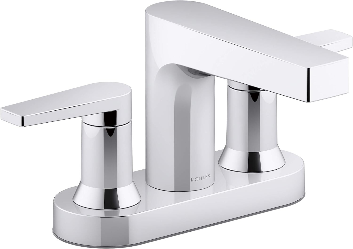 KOHLER K-97031-4-CP Bathroom Sink Faucet, Taut Collection, NEW - POLISHED CHROME KOHLER K-97031-4-CP Bathroom Sink Faucet, Taut Collection, NEW - POLISHED CHROME
