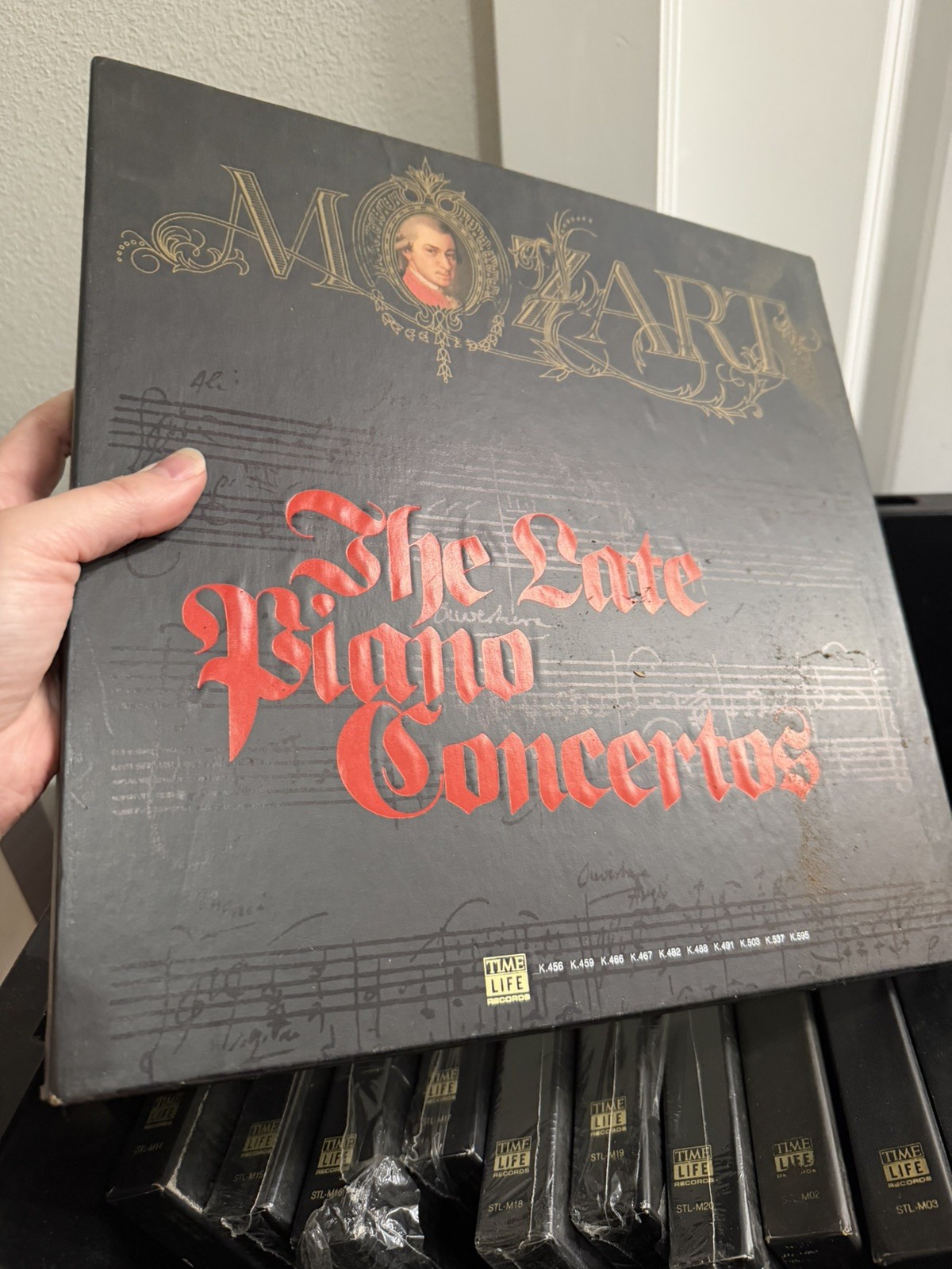 Collector’s Mozart Time Life Classical Vinyl Record Set Concertos & Symphonies