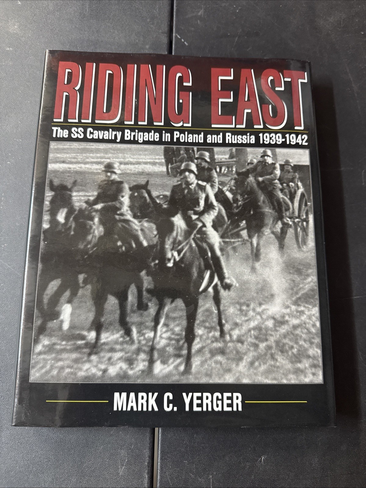 Book - Riding East: The SS Cavalry Brigade in Poland and Russia 1939-1942
