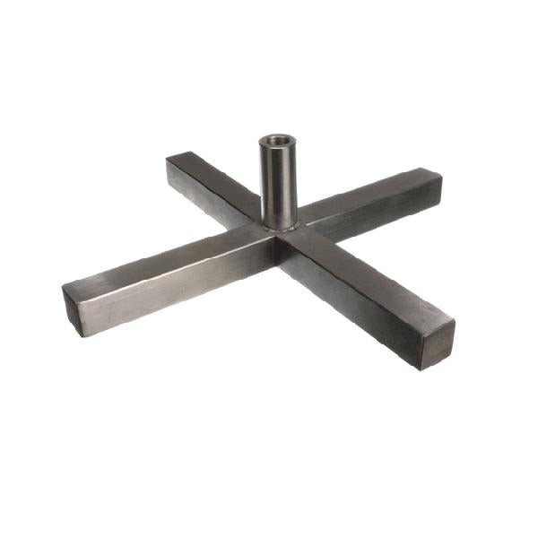 AXIS 81V370 Cross Meat Preparation Spit Fits AXIS Equipment SS AXIS 81V370 Cross Meat Preparation Spit Fits AXIS Equipment SS