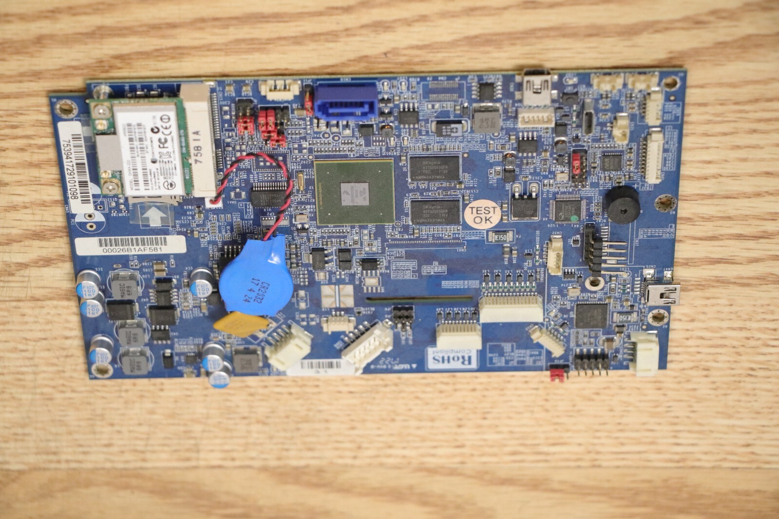 Hobart Main System Control Board HTi-7LH26 - 00-449460 V3.1 Hobart Main System Control Board HTi-7LH26 - 00-449460 V3.1