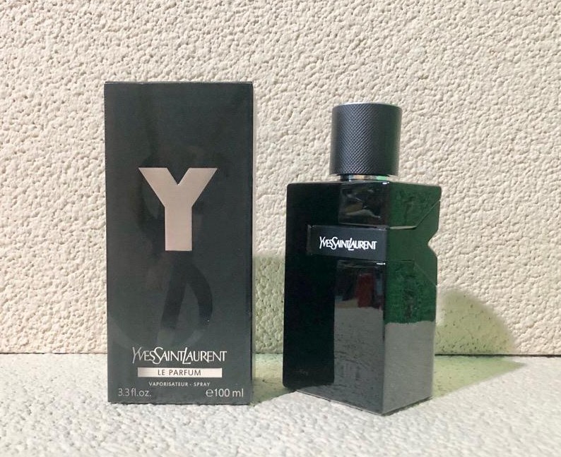 Yves Saint Laurent Y Le Parfum Spray Vaporisateur Regular Size 3.3 fl oz